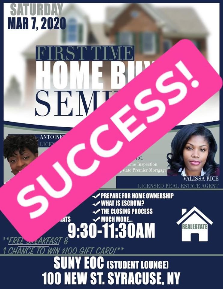 Antoinette Montgomery Realtor First Time Home Buyer Seminar
